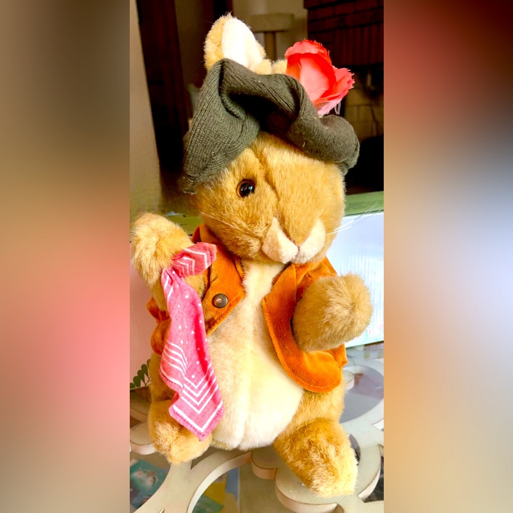 Vintage Eden Beatrix Potter plushy